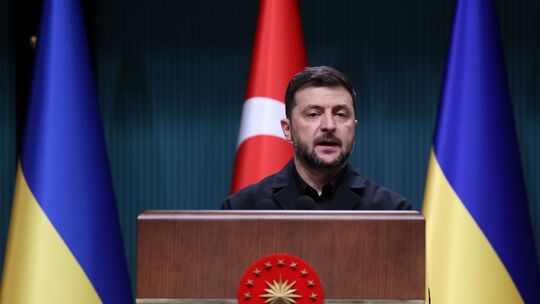 Selenskyj in der Türkei