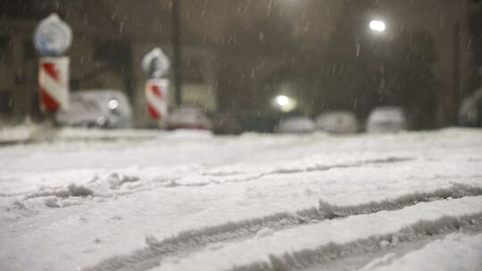 Winterwetter in Nordrhein-Westfalen