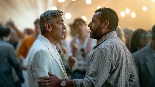 «Jay Kelly»: Roadmovie mit George Clooney und Adam Sandler