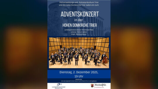 Plakat zur Veranstaltung