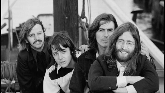 Im Studio mit den Beatles - Neues aus der «Anthology»-Serie