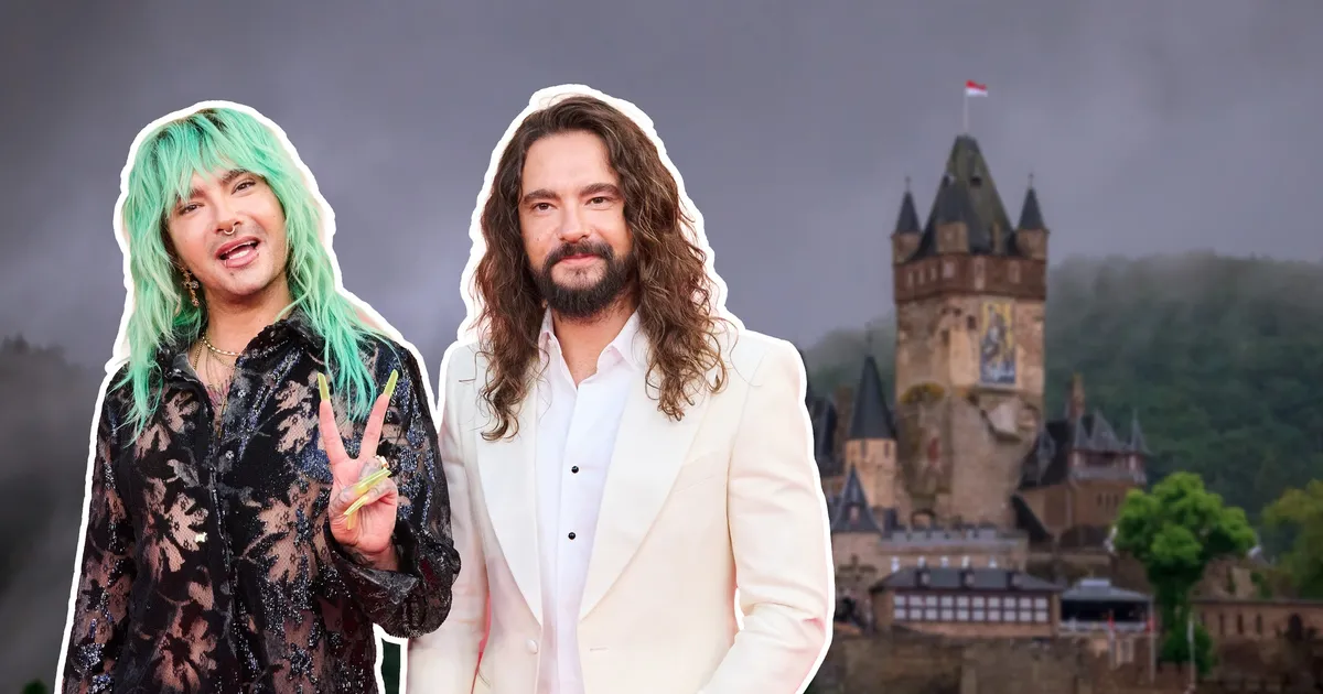 Tokio Hotel an der Mosel: Was treiben Bill und Tom Kaulitz in Cochem?