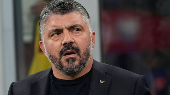Italiens Cheftrainer Gennaro Gattuso Italiens Cheftrainer Gennaro Gattuso