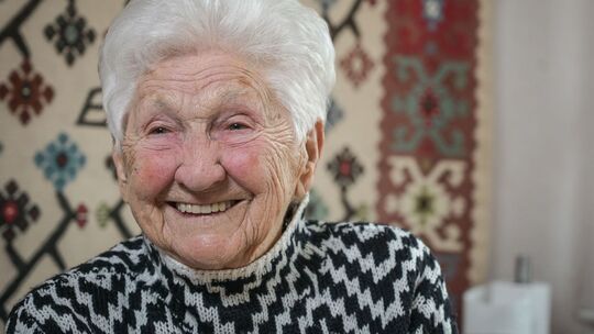 Weltweit älteste Turnerin Johanna Quaas wird 100 Jahre alt Weltweit älteste Turnerin Johanna Quaas wird 100 Jahre alt