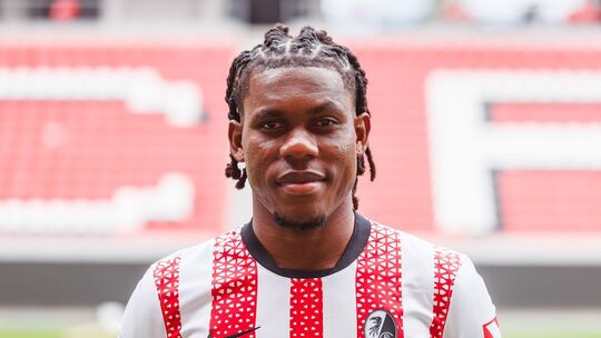 Fußball: Bundesliga, Fototermin SC Freiburg