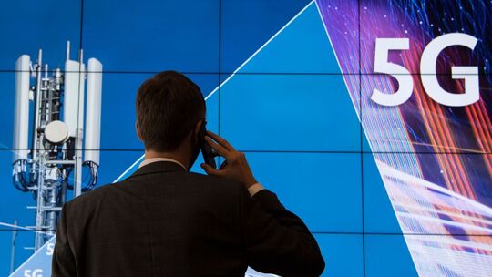 5G-Nutzung steigt