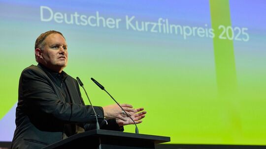 Verleihung des Deutschen Kurzfilmpreises 2025