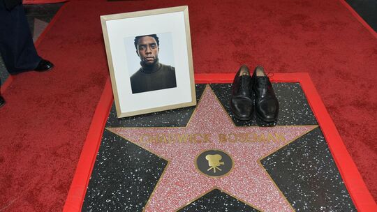 US-Schauspieler Boseman Stern «Walk of Fame» US-Schauspieler Boseman Stern «Walk of Fame»
