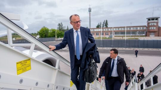 Kanzler Merz reist nach Litauen