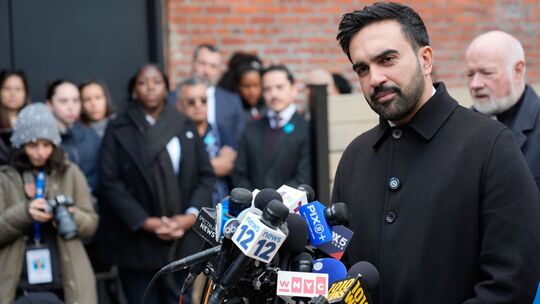 Zohran Mamdani Zohran Mamdani