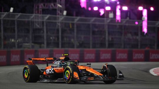 Vor dem Großen Preis von Las Vegas Vor dem Großen Preis von Las Vegas