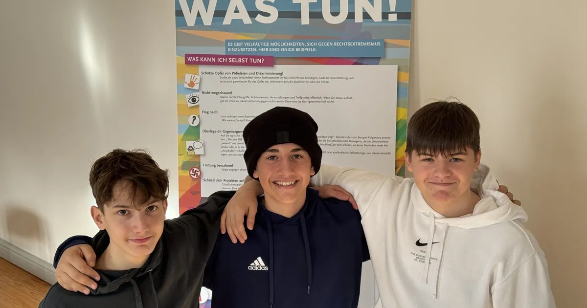 IGS-Projekttag in Blankenrath: Schüler gehen Rechtsextremismus auf den ...