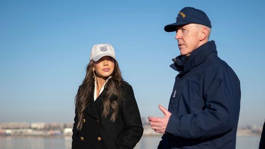 Admiral Kevin Lunday