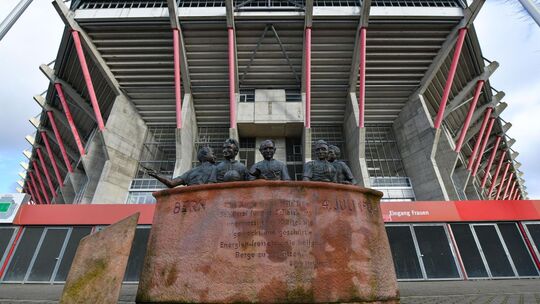 Weltmeister-Denkmal in Kaiserslautern