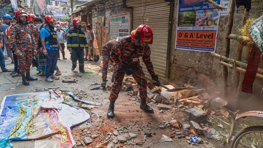 Erdbeben in Bangladesch