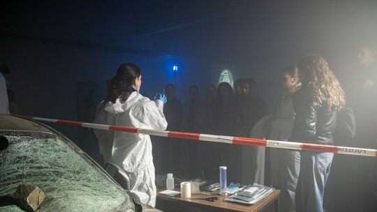 Foto der Crime Night 2025 in Trier