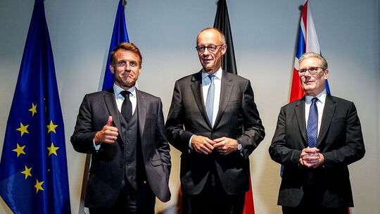 Macron, Merz, Starmer