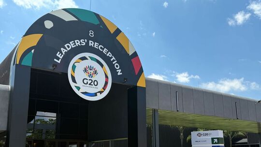 G20 Gipfel Johannesburg G20 Gipfel Johannesburg