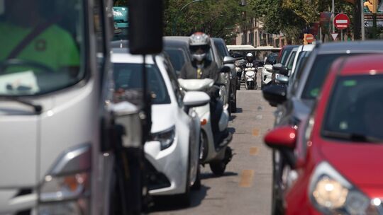 Verkehr auf Mallorca