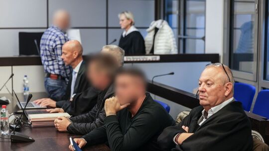 Verfahren zur Erpressung der Familie Schumacher (Archivbild)