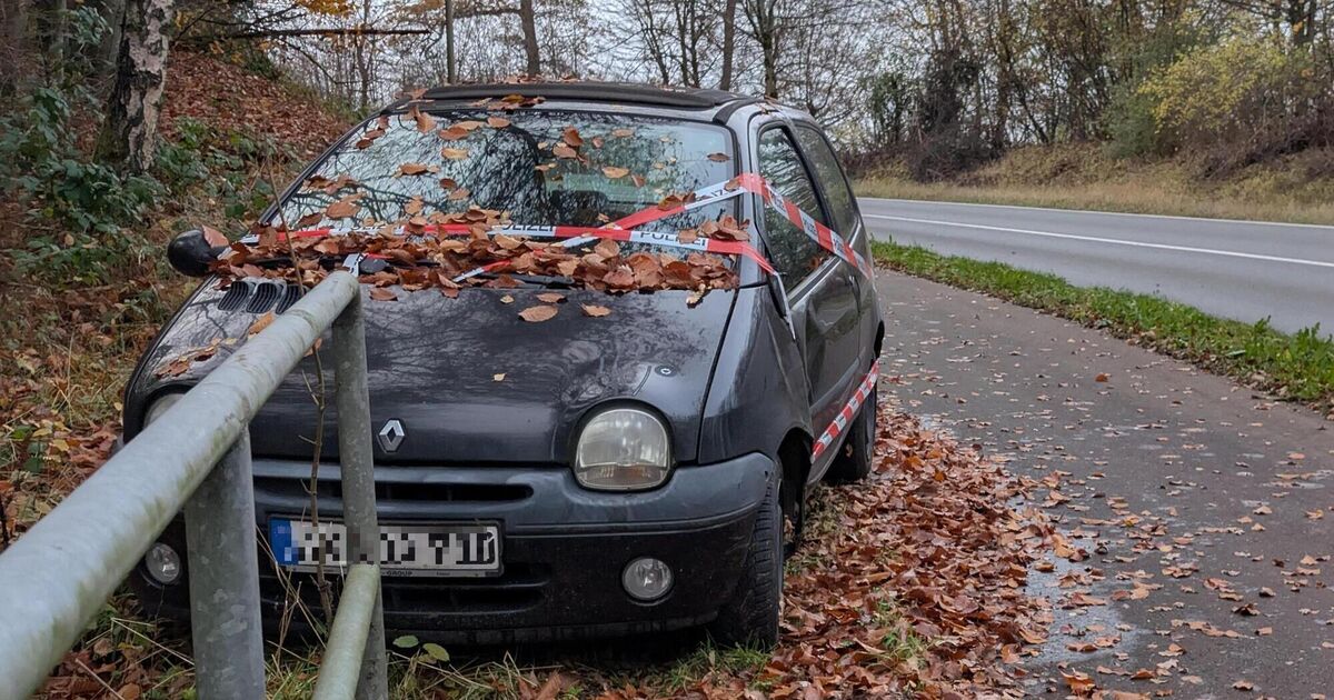 Twingo bei Wehbach weg: Dauergeparkte Autos – wann rückt Abschleppdienst ...