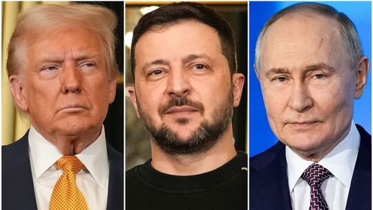 Trump Selenskyj Putin Trump Selenskyj Putin