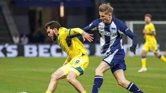 Hertha BSC - Eintracht Braunschweig