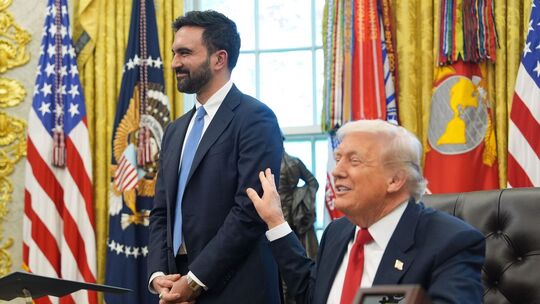 US-Präsident Trump empfängt künftigen New Yorker Bürgermeister