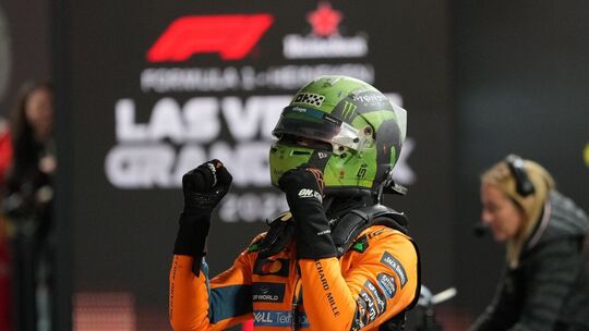 Vor dem Großen Preis von Las Vegas