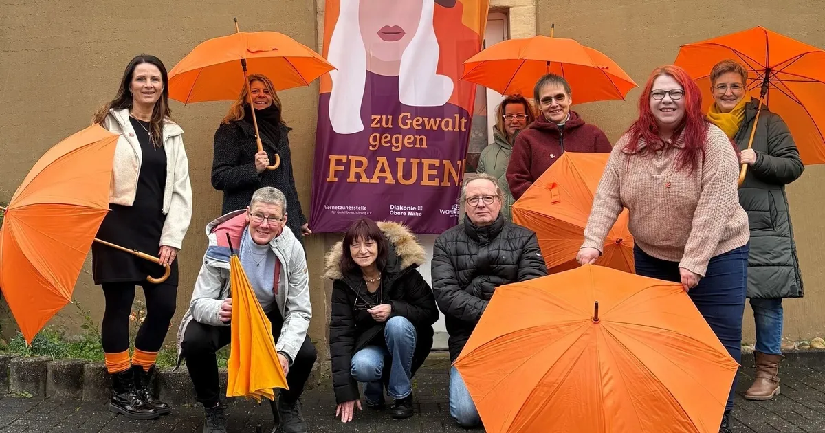 Orange Days in Idar-Oberstein: Diakonisches Werk: Gegen Gewalt an Frauen