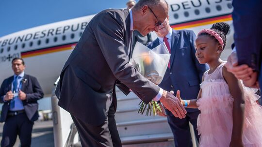 G20-Gipfel - Ankunft Merz