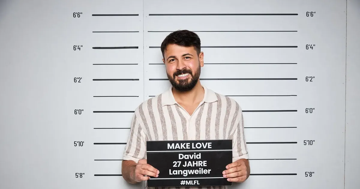 Dating-Show auf RTL+ : David aus Langweiler bei „Make Love ...