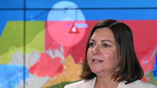 Zyklon «Fina» nimmt Kurs auf Nordaustralien