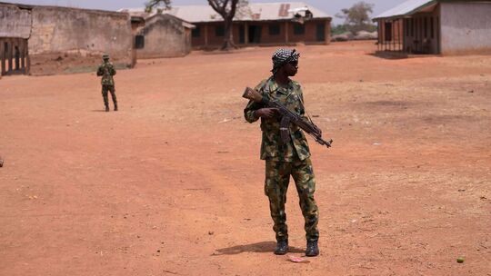 Entführte Schüler in Nigeria
