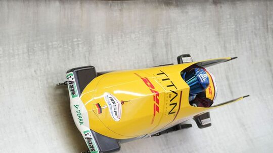 Weltcup Bob in Cortina