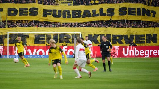 Borussia Dortmund - VfB Stuttgart