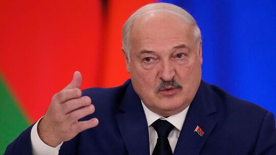 Belarus Machthaber Lukaschenko in Moskau