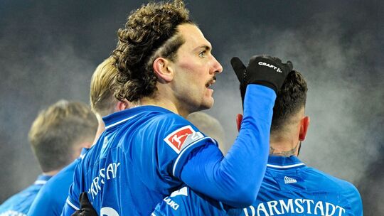 Darmstadt 98 - SpVgg Greuther Fürth
