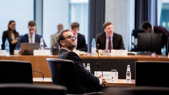 Zeugenbefragung im Untersuchungsausschuss «Atomausstieg»