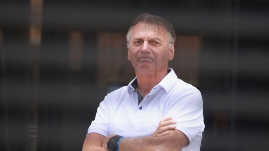 Bolsonaro erklärt Eingriff an Fußfessel mit Halluzinationen Bolsonaro erklärt Eingriff an Fußfessel mit Halluzinationen