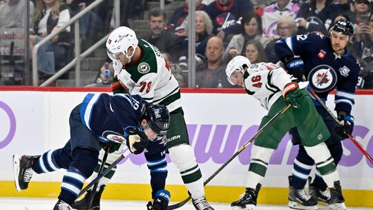 Winnipeg Jets - Minnesota Wild Winnipeg Jets - Minnesota Wild