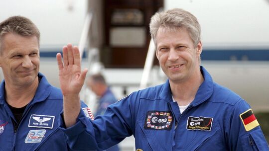 Ehemaliger Astronaut Thomas Reiter