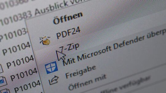 Freie Packsoftware 7-Zip