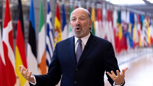 EU-Handelsministertreffen in Brüssel