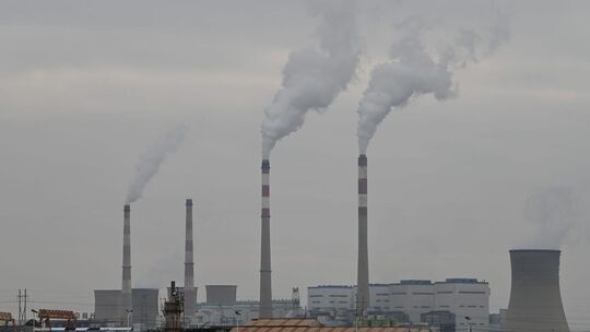 Kraftwerk in Westchina Kraftwerk in Westchina