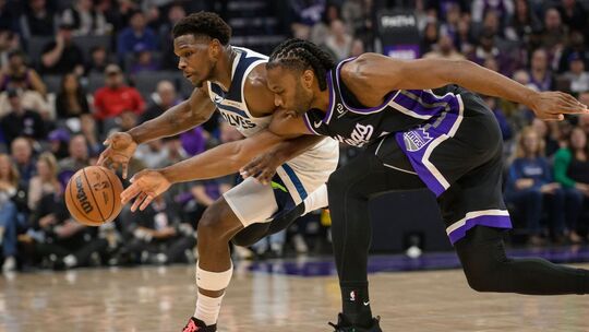 Sacramento Kings - Minnesota Timberwolves Sacramento Kings - Minnesota Timberwolves