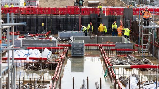 Baustart Konverter Wilster