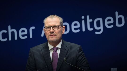 Arbeitgeberpräsident Rainer Dulger
