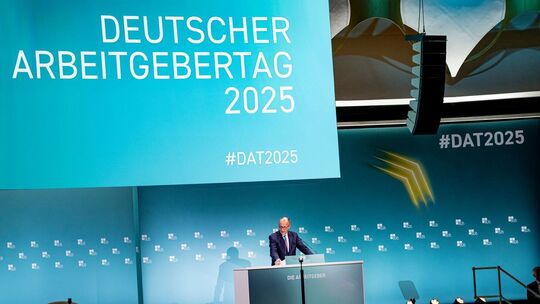 Arbeitgebertag 2025