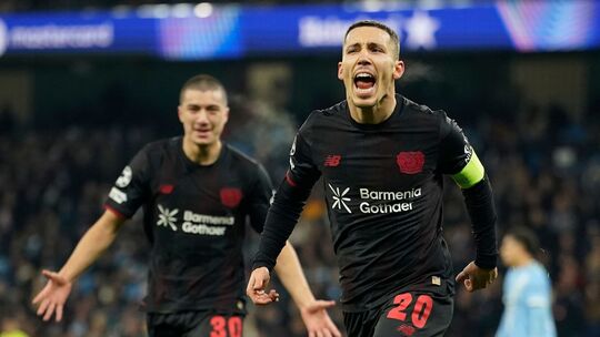 Manchester City - Bayer Leverkusen